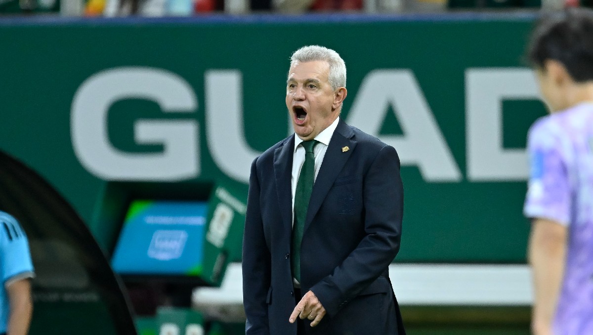 Javier Aguirre, director técnico de la Selección Mexicana (Imago7)
