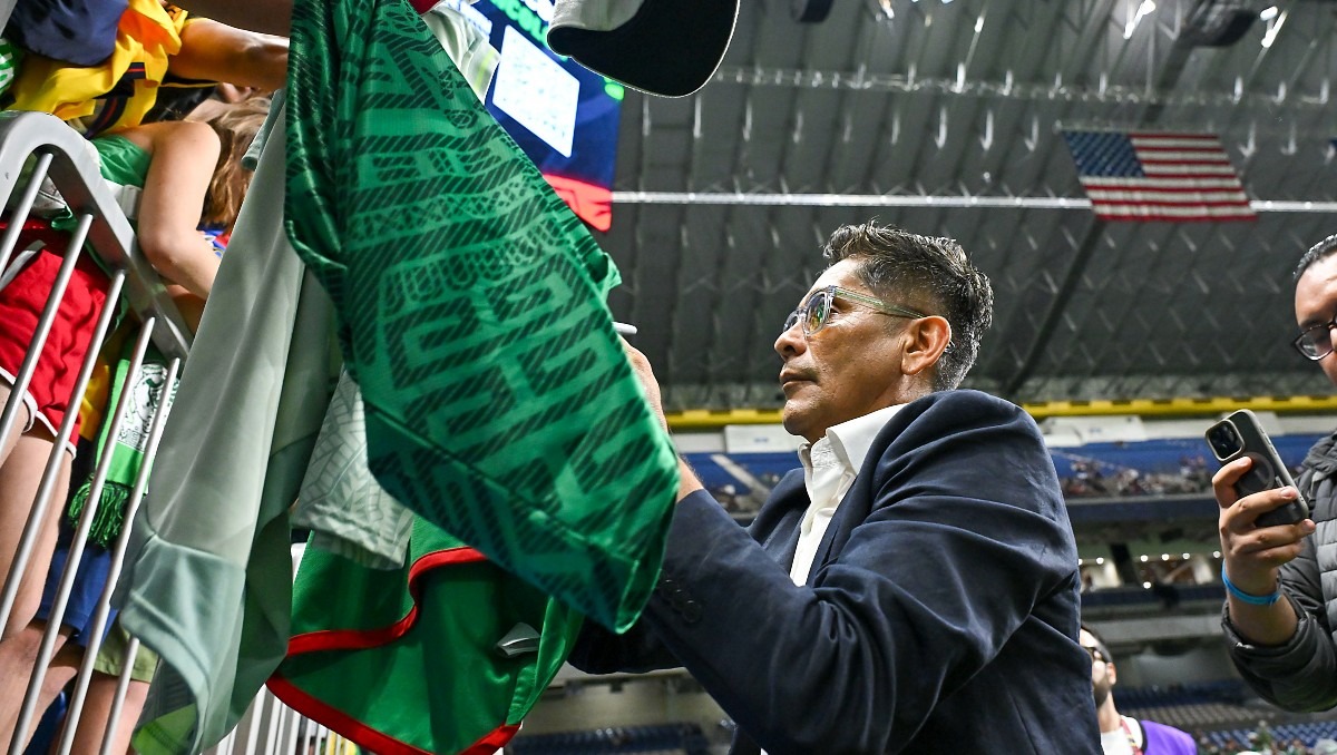 Jorge Campos confía en un Mundial histórico para México (Imago7)