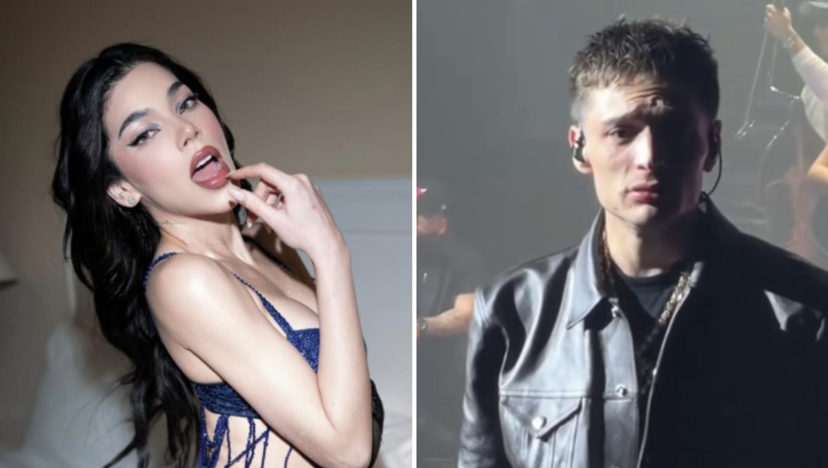 Kenia Os habla sobre sus relaciones amorosas (IG)