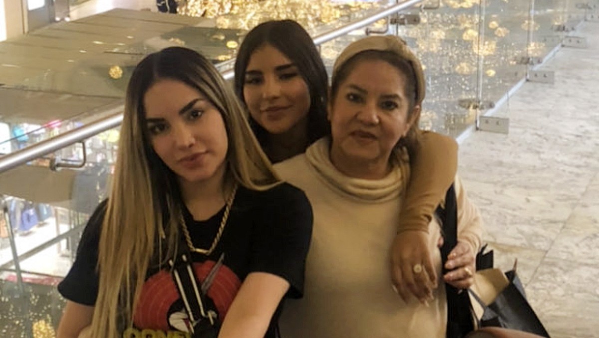 La última publicación de Mary Martínez en redes (IG)