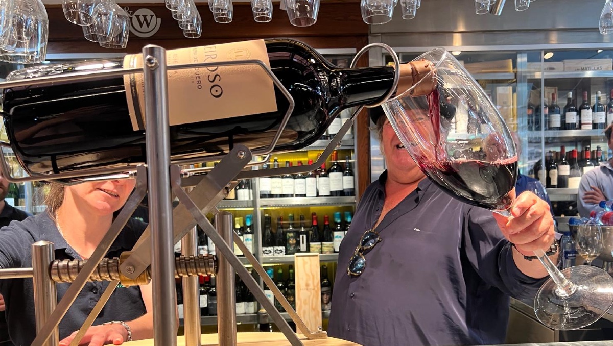 Lleiroso brilla en el Mercado de San Miguel de Madrid. | Especial
