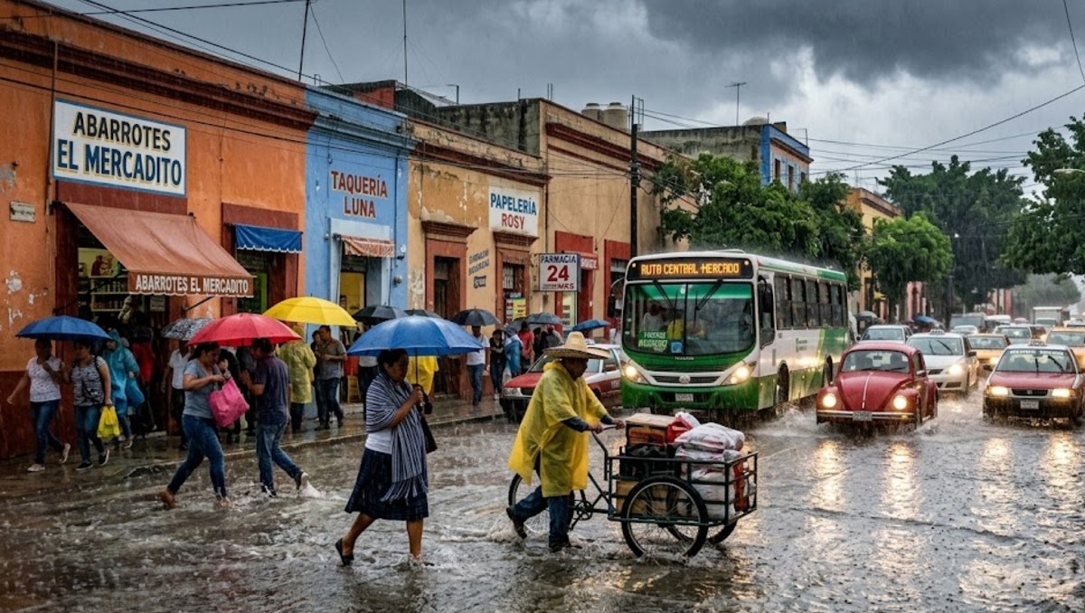 Las lluvias en México podrían generar riesgos para la población | IA Discover