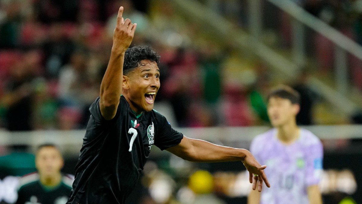 Luis Romo fue elegido MVP del México vs Corea del Sur (EFE)
