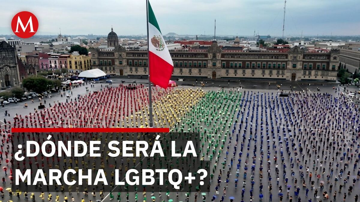 Marcha LGBTQ llega al Zócalo capitalino, pero escenario se reubica por Fan Fest