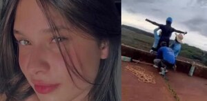 María Eduarda, joven que murió en el bungee. | ESPECIAL