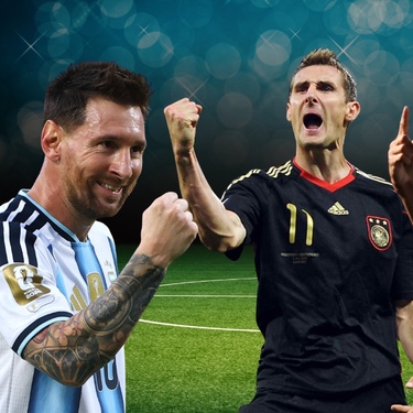 Aquí te decimos quiénes son los máximos goleadores en la historia de los Mundiales; donde Lionel Messi y Kylian Mbappé podrían romper el récord.