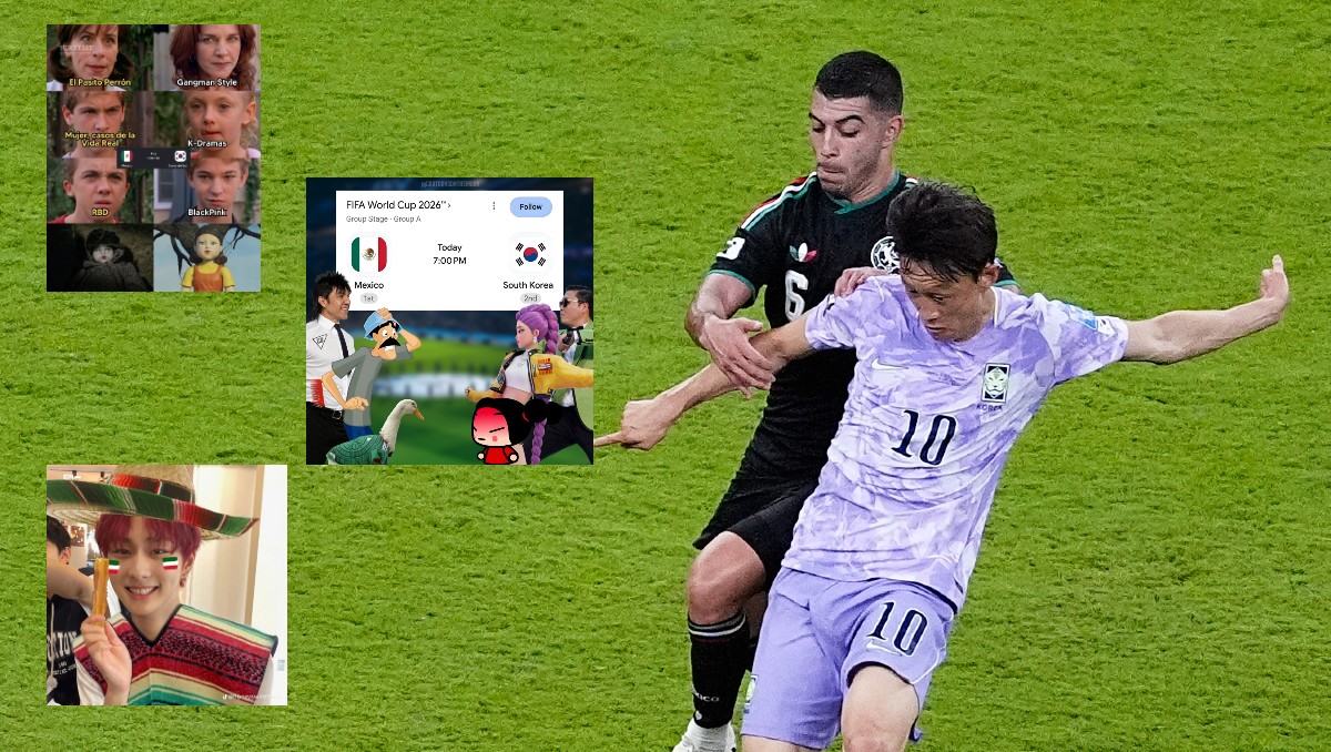 Memes del partido de México vs Corea del Sur del Mundial 2026 (Imago7)