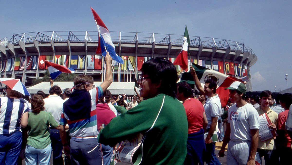 México 1986, el país que se levantó para ser el hogar de la fiesta mundialista (Mexsport)