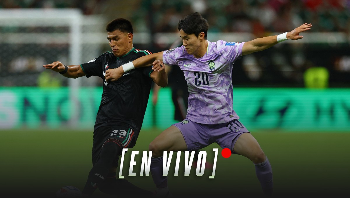 Sigue el México vs Corea del Sur en el Estadio Guadalajara en el Mundial 2026 (Reuters)