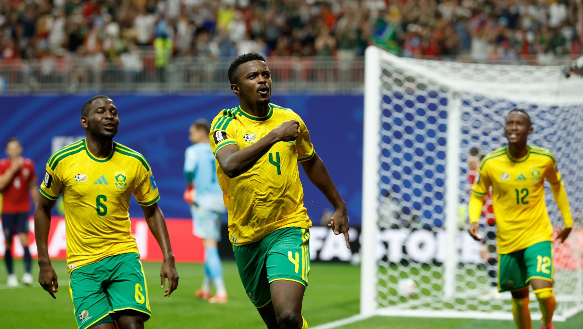 Mokoena le da el empate a Sudáfrica ante Chequia en el Mundial 2026 (AP)