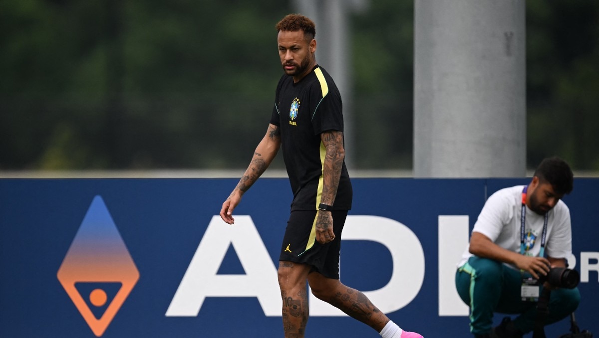 Neymar descartado con Brasil para enfrentar a Haití (AFP)