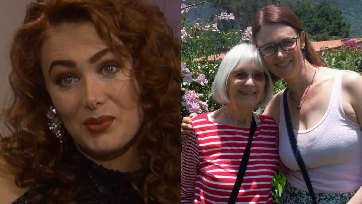 Nicky Mondellini se despide de su mamá. | ESPECIAL