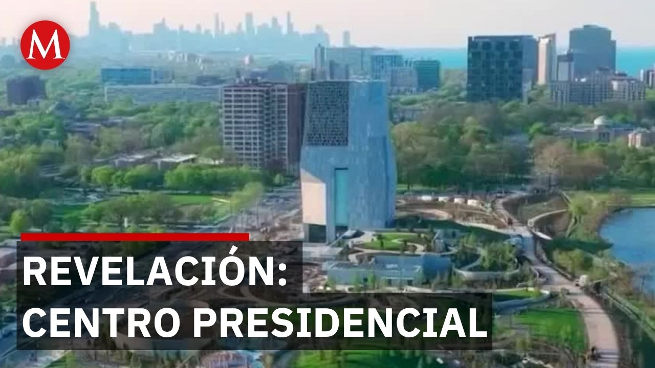 Obama inaugura centro presidencial de 850 millones en zona pobre de Chicago este viernes