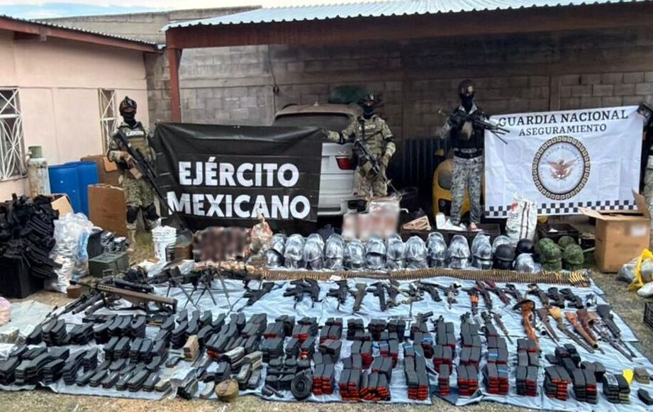 Durango: Aseguran fusil, ametralladoras y más de 36 mil cartuchos- Grupo Milenio
