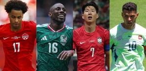 Conoce los horarios y dónde ver todos los partidos del Mundial de este jueves 18 de junio.