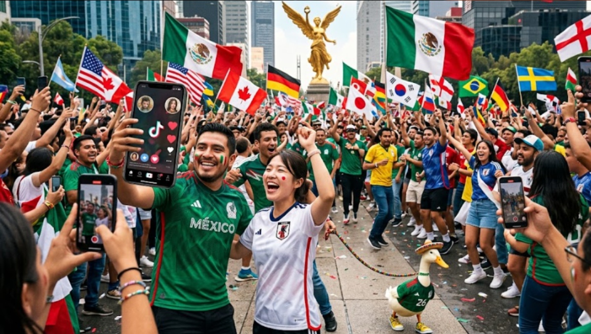 La plataforma ha revelado cuáles son las tendencias mundialistas | Foto: M2 IA