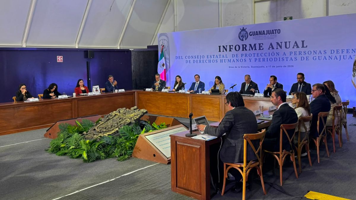 Presentación de la actualización del Atlas de Riesgo para Personas Periodistas y Defensoras de Derechos Humanos. | Christian Ortiz