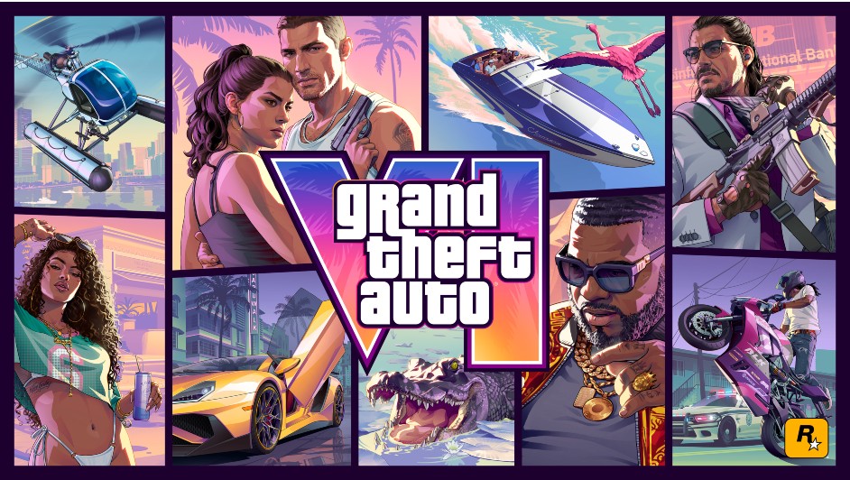 Presentan la portada oficial de 'GTA 6' | Rockstar