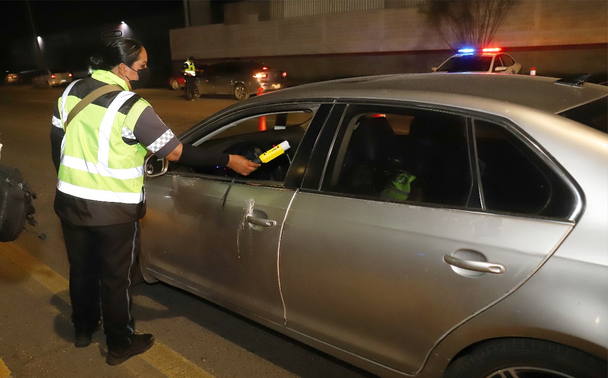 Se presentaron las cifras de infracciones del Alcoholímetro en Gómez Palacio | Archivo Rolando Riestra