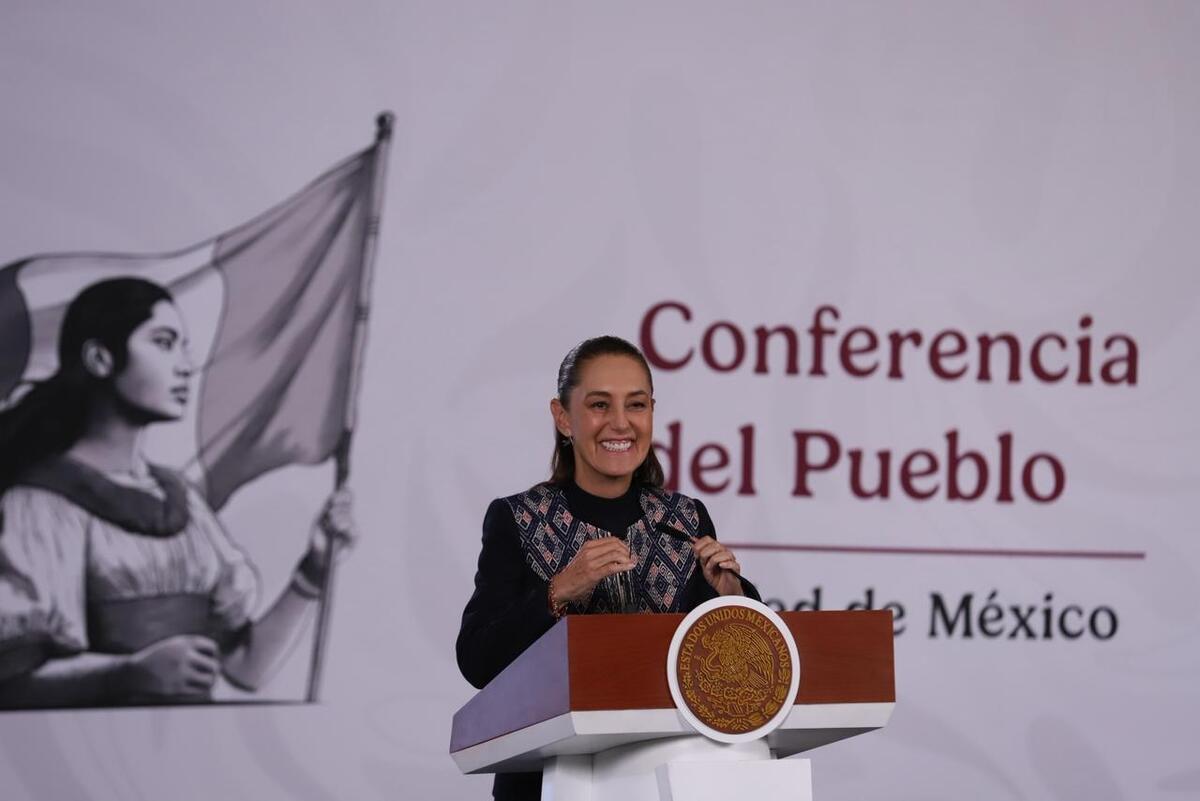 La Presidenta adelantó que presentará avances de la estrategia la próxima semana. | Foto: Octavio Hoyos
