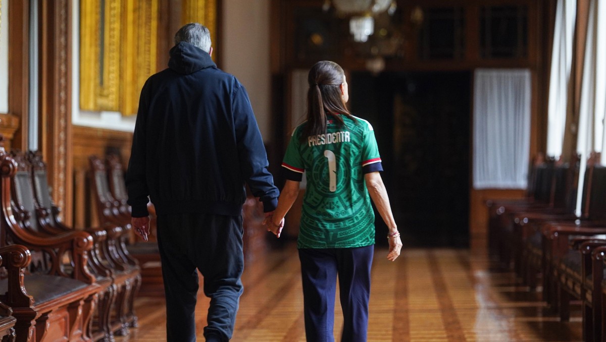 La Presidenta compartió la foto por medio de sus redes sociales. | Foto: X