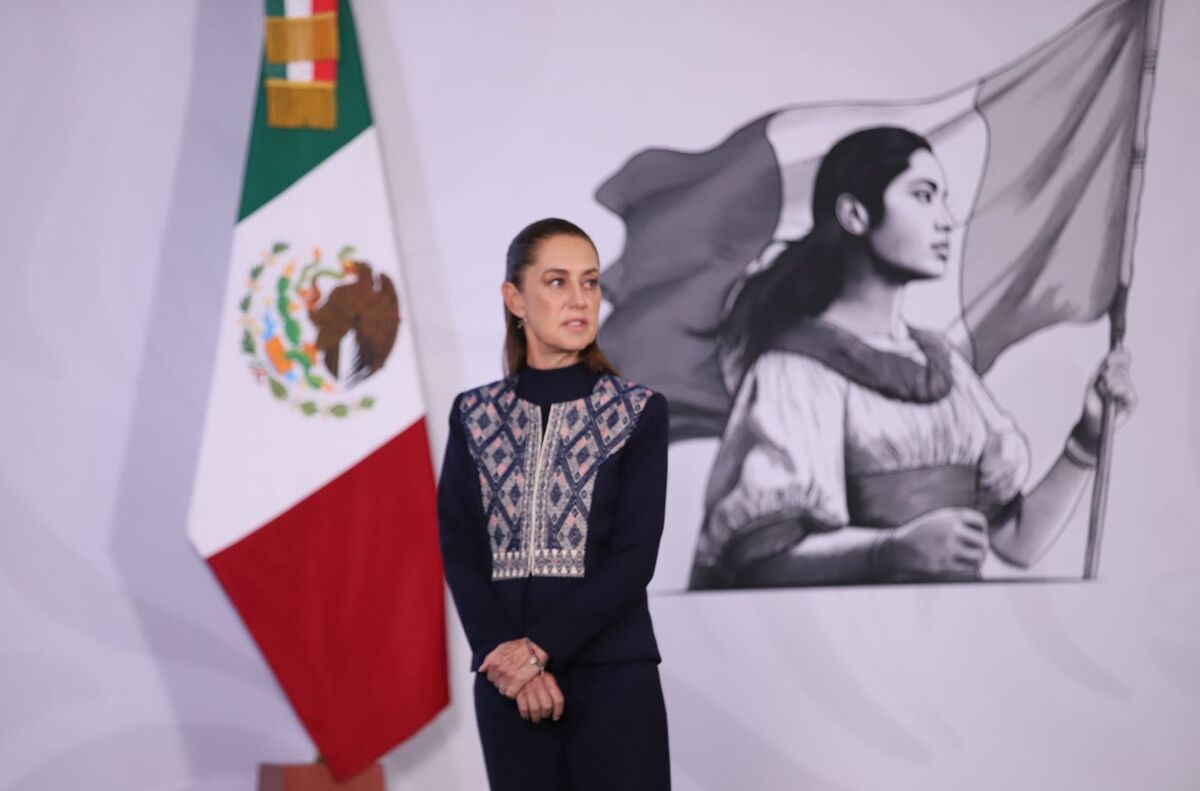 La Presidenta recordó que Morena tiene ciertos requisitos para el registro de candidatos. | Foto: Octavio Hoyos