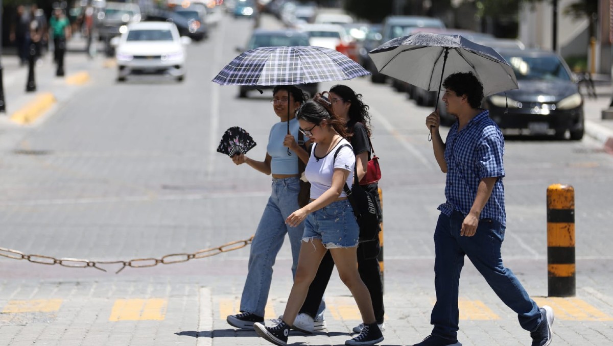 Se pronostica un viernes con temperaturas de 37 grados. Foto: Luis Guerra