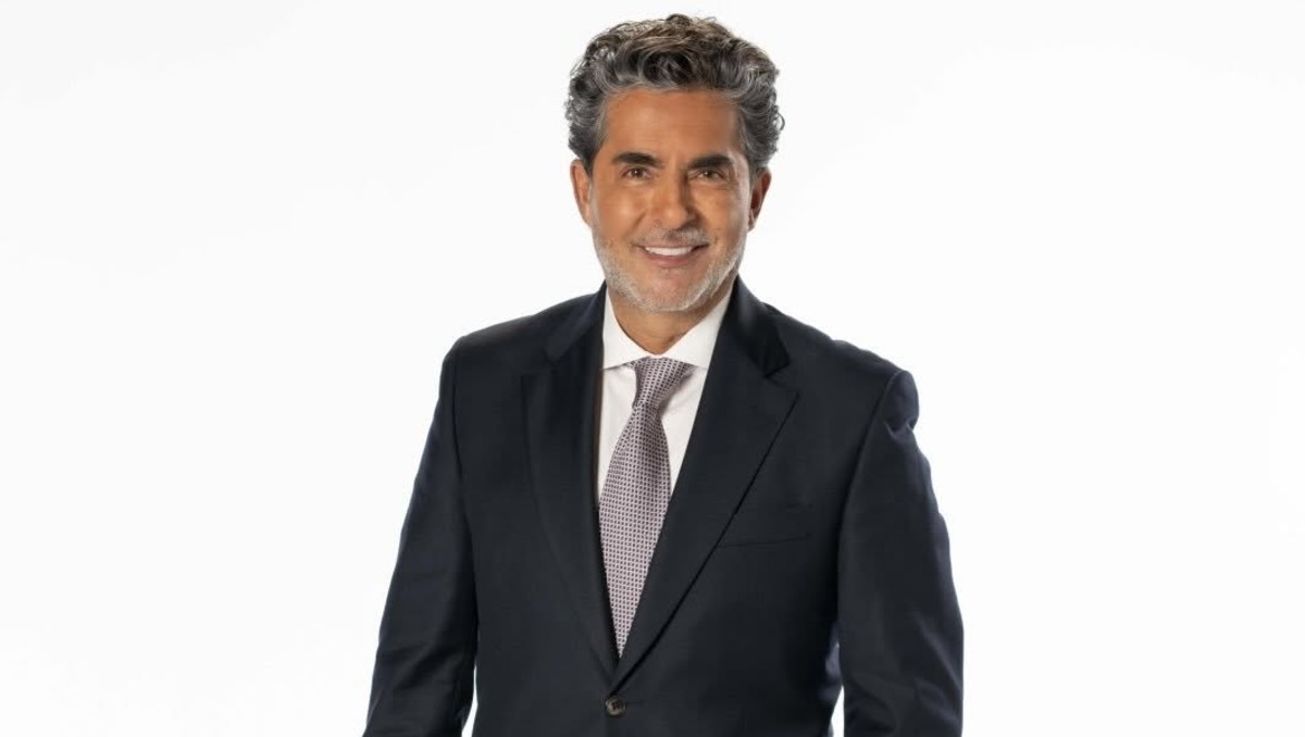 Raúl Araiza, presentador de televisión de Hoy. | FOTO: Raúl Araiza