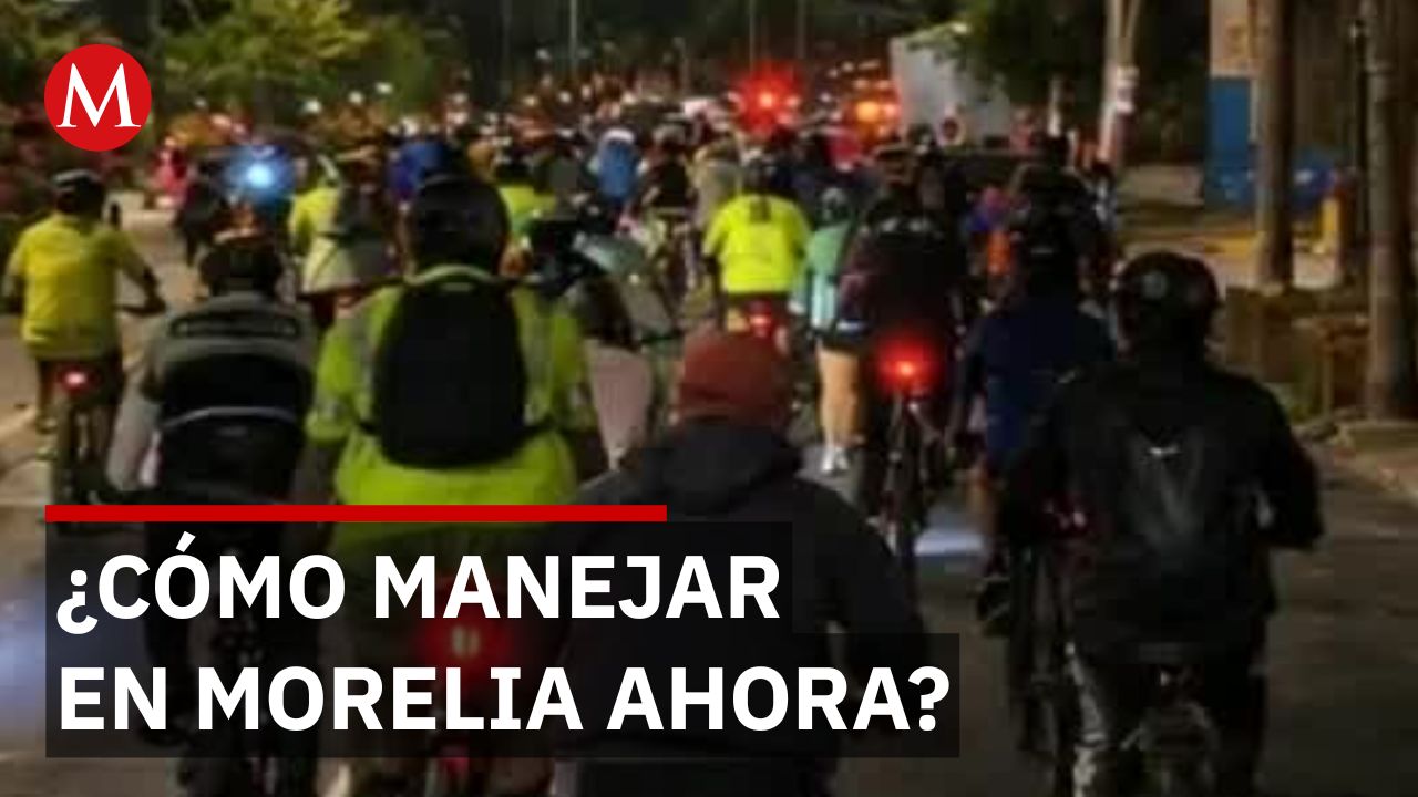 Nuevo reglamento de Morelia prioriza peatones y ciclistas sobre automovilistas
