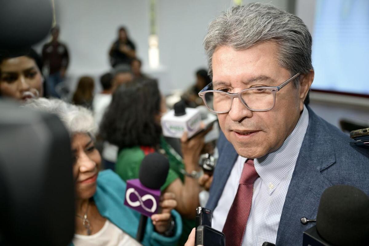 Ricardo Monreal descartó una invasión y apeló a la cooperación bilateral. | Foto: Especial