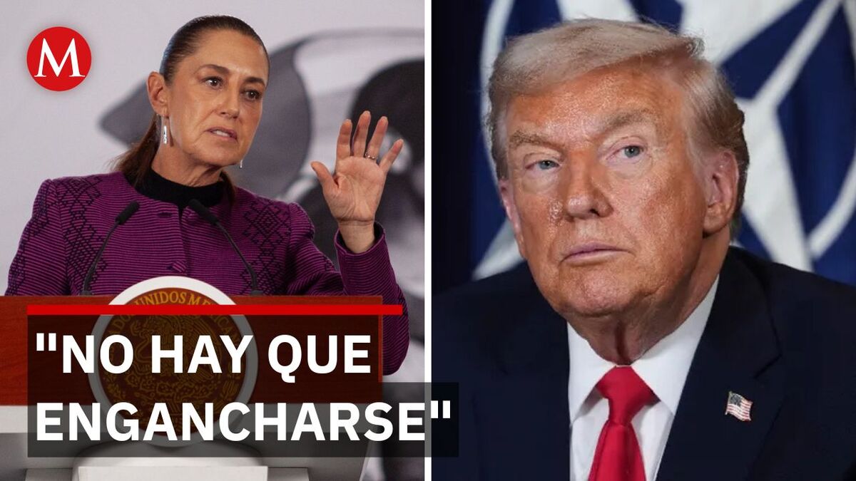 Sheinbaum frena la retórica de Trump en el G7 contra México