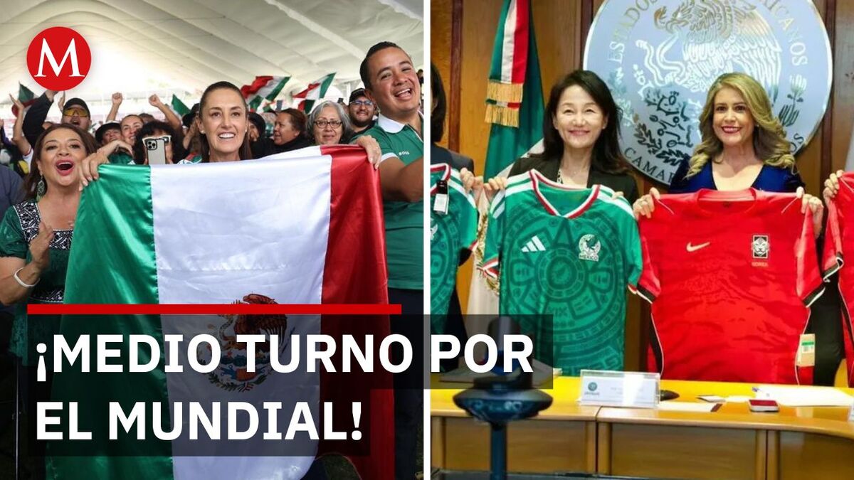 Sheinbaum propone media jornada laboral en sedes del Mundial