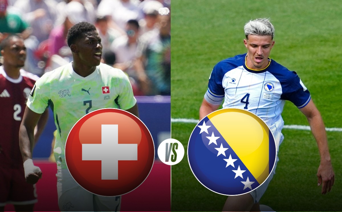 Suiza vs Bosnia y Herzegovina. Dónde ver partido de la Primera Fase del Mundial 2026 (Reuters )