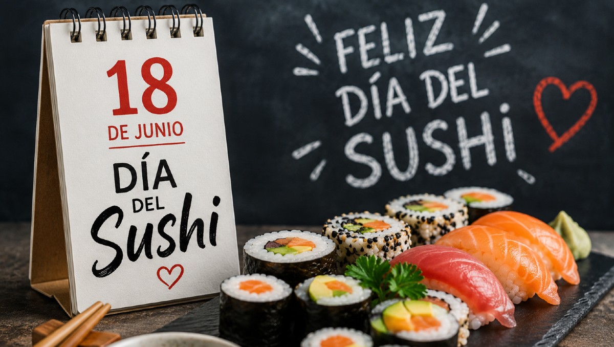Día del Sushi 2026: por qué se celebra el 18 de junio y su origen | IA DISCOVER