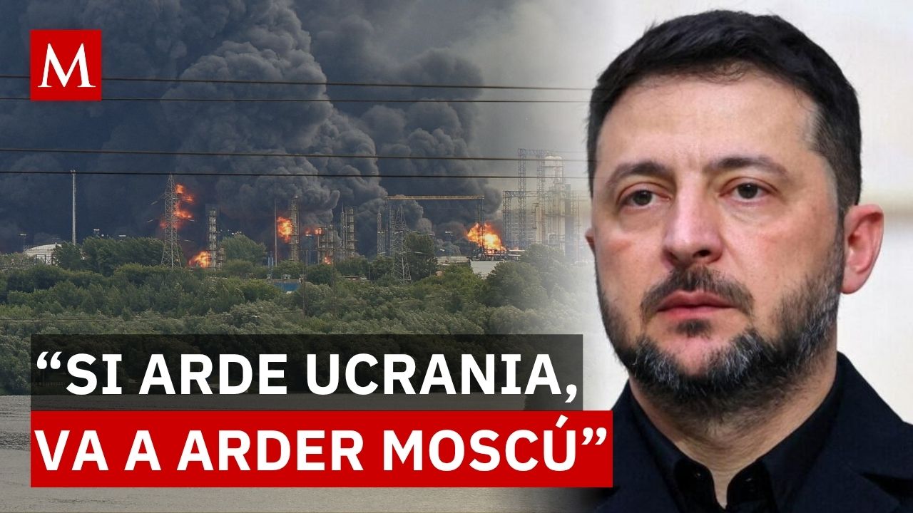 ¡Tensión máxima!: El devastador ataque con drones que desató la furia de Zelensky