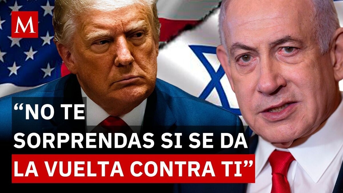 ¿TRAICIÓN DE TRUMP? Israel rechaza el pacto con Irán y mantendrá sus tropas en el Líbano