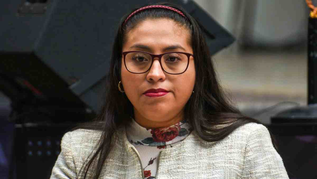 El Tribunal Electoral descartó actos anticipados de campaña y promoción indebida de Nancy Nápoles. | Foto: Cuartoscuro
