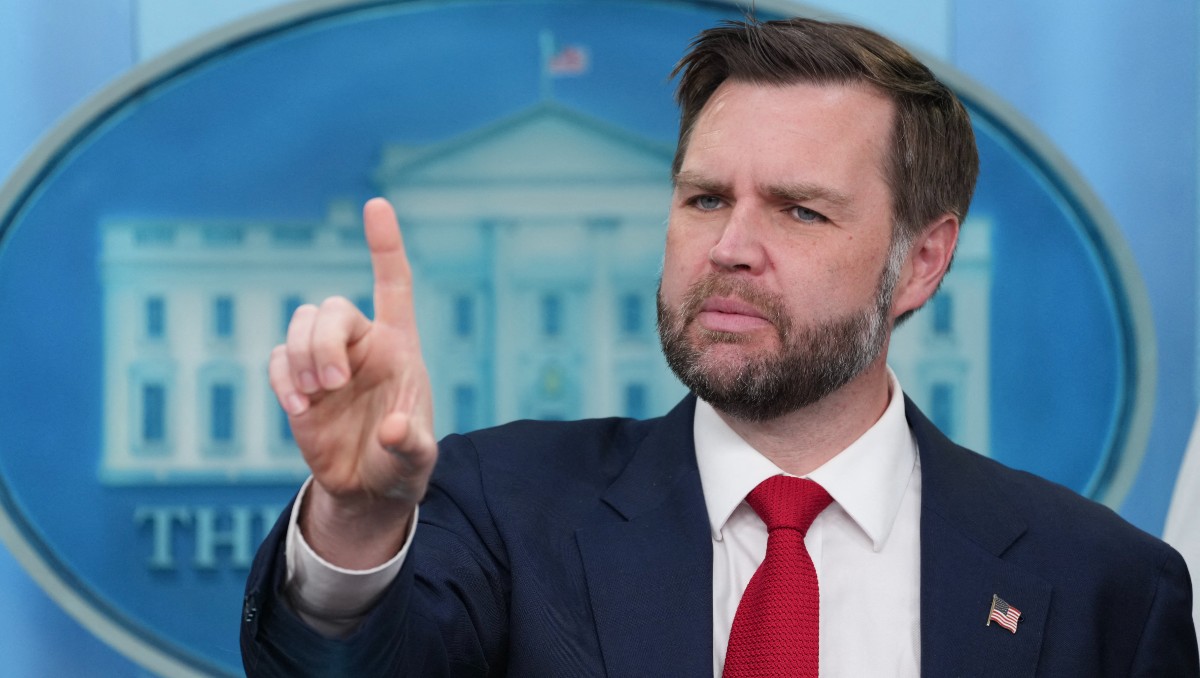 El vicepresidente JD Vance lideraría la delegación estadunidense desde la nación europea | Foto: AFP