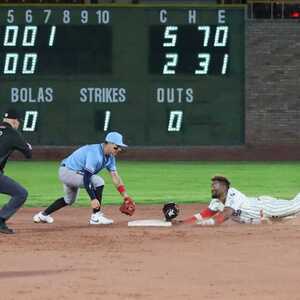 Aunque Algodoneros remontó una desventaja de cinco carreras para ganar el segundo juego 6-5, Veracruz respondió con una victoria de 5-2 en el duelo decisivo.