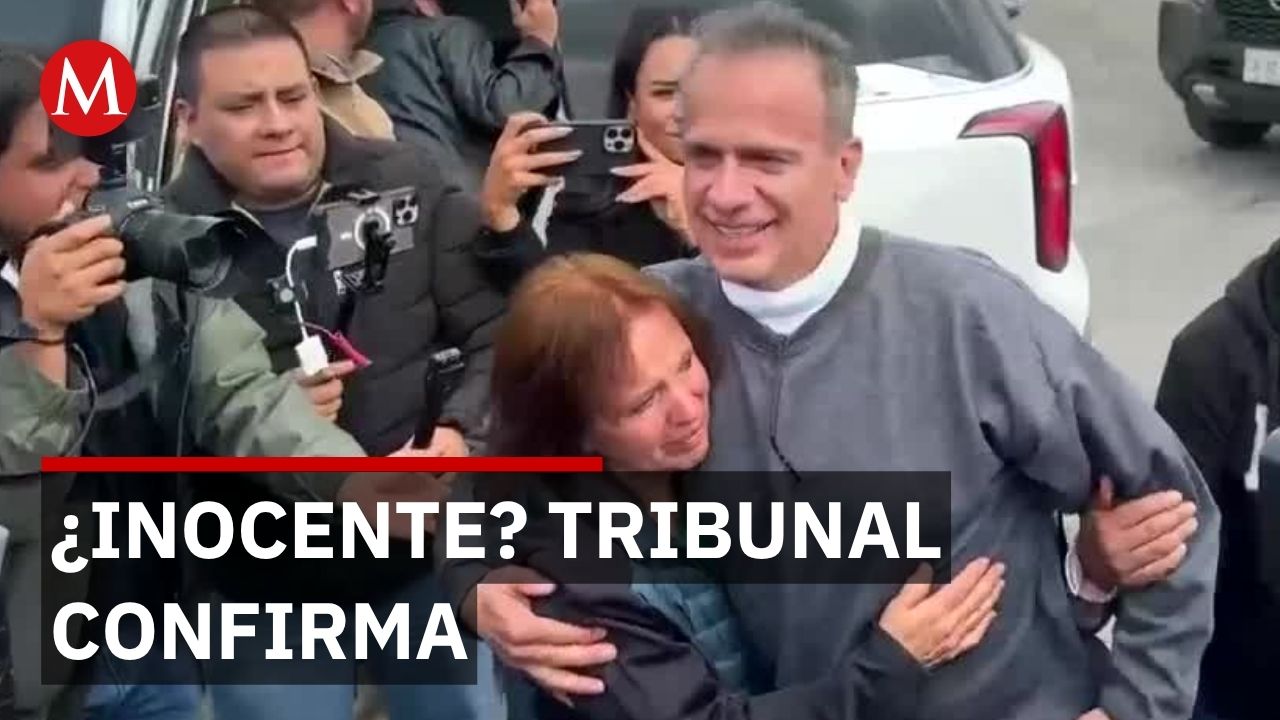 Absuelven a Israel Vallarta: tribunal federal confirma inocencia tras 20 años de encarcelamiento