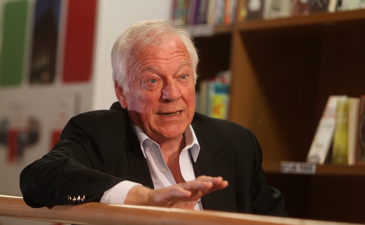 Alan Riding, 1943-2026. (Foto: Juan Carlos Bautista)