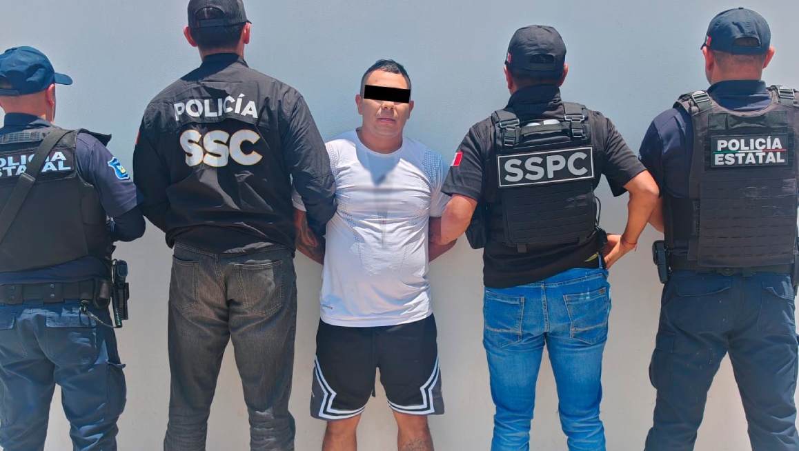 Alberto 'N', alias El Virus fue detenido en el municipio de Tulancingo de Bravo, Hidalgo | Especial