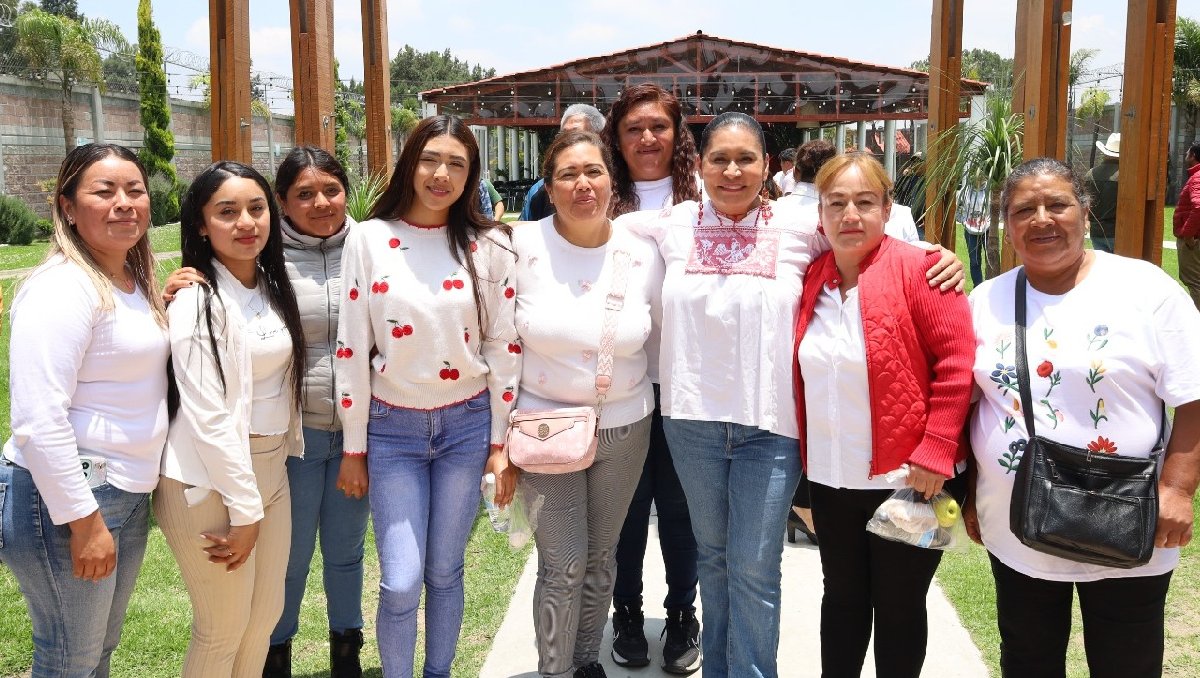 Ana Lilia Rivera llama a fortalecer la unidad y respeto a trabajadores de Tlaxcala. | Especial
