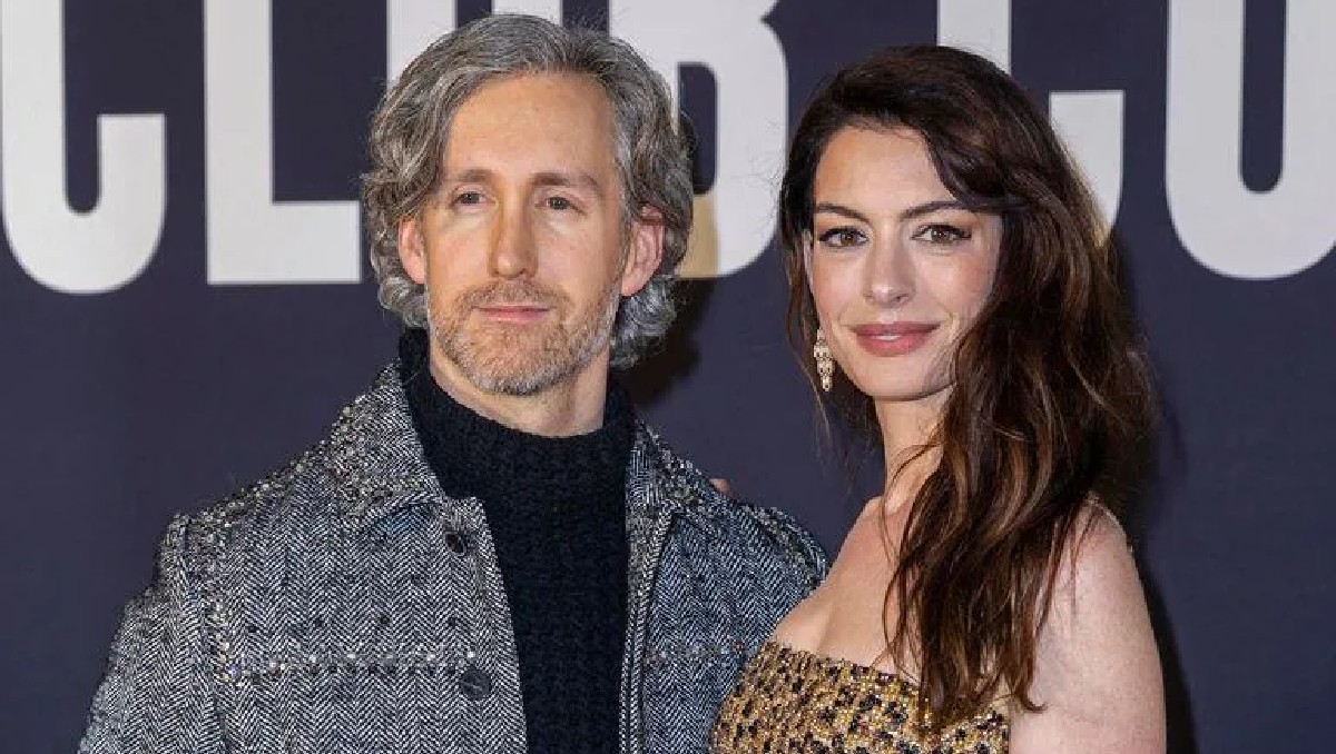 Anne Hathaway y su esposo Adam Shulman | Especial