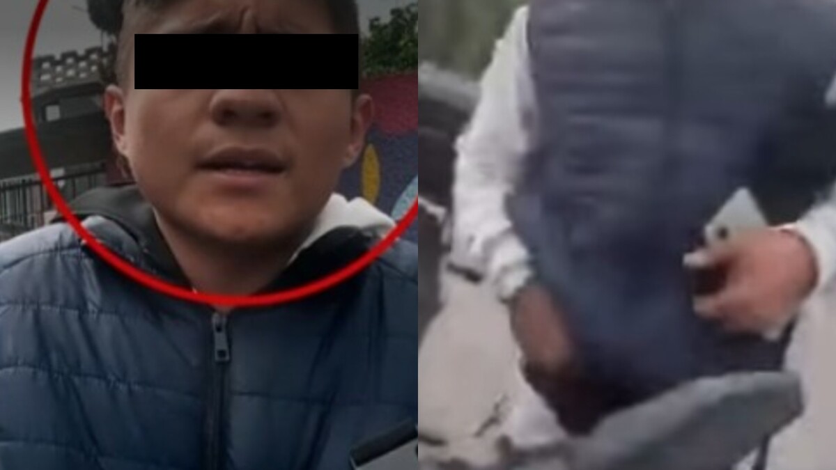 Durante el atraco, el sujeto despojó al conductor de un celular, una cangurera y las llaves de la unidad. | Especial