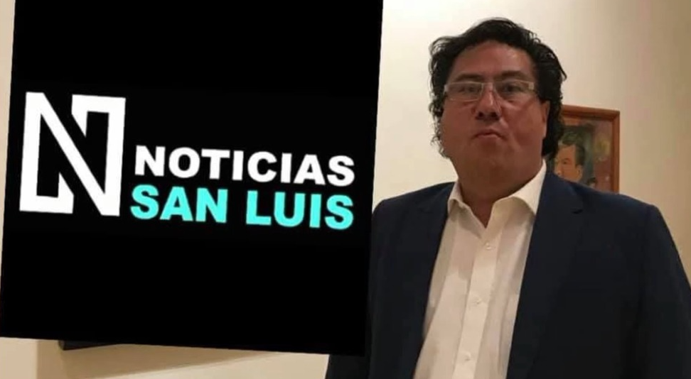 "Usan balazos como política de comunicación", acusó el periodista. | Especial