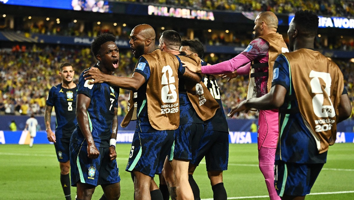 Brasil golea a Haití en partido de la Primera Fase del Mundial 2026 (Reuters)