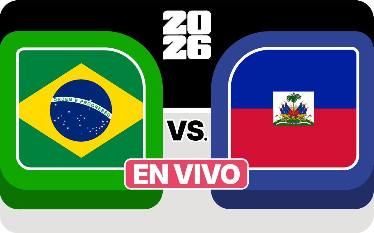 Brasil vs Haití EN VIVO | Partido EN DIRECTO del Mundial 2026 (La Afición)