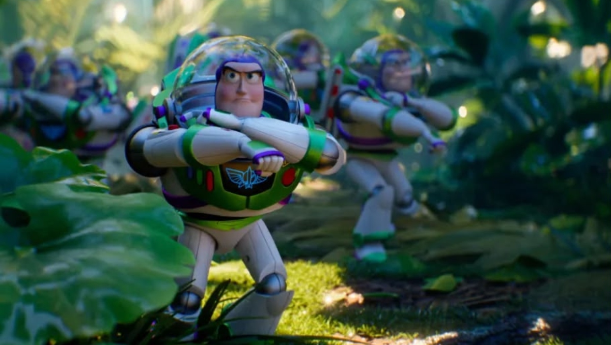 Buzz Lightyear en 'Toy Story 5'