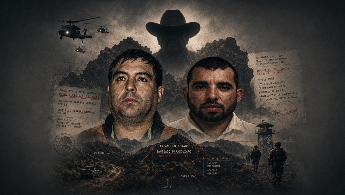 Los Cabrera Sarabia han forjado con discreción una violenta y poderosa organización delictiva que tiene su bastión en Durango | Luis M. Morales
